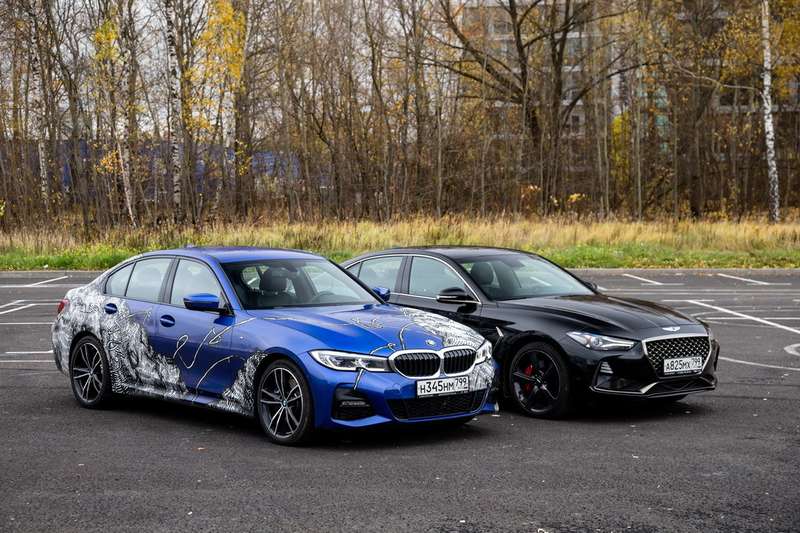 BMW 3-й серии и Genesis G70: баварские уроки