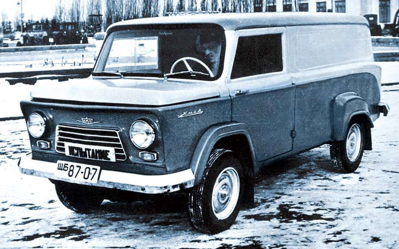 11 уникальных советских автомобилей, которые могли пойти в серию. Но увы! — фото 914632