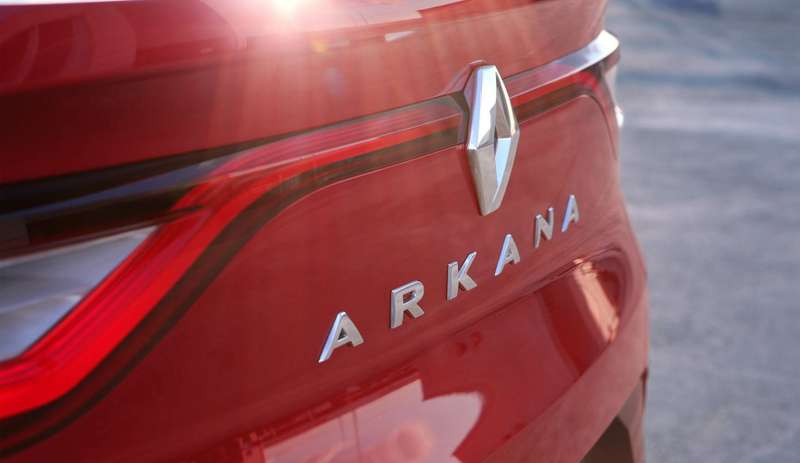 Renault назвала имя российского кроссовера — Arkana, то есть «Тайна»