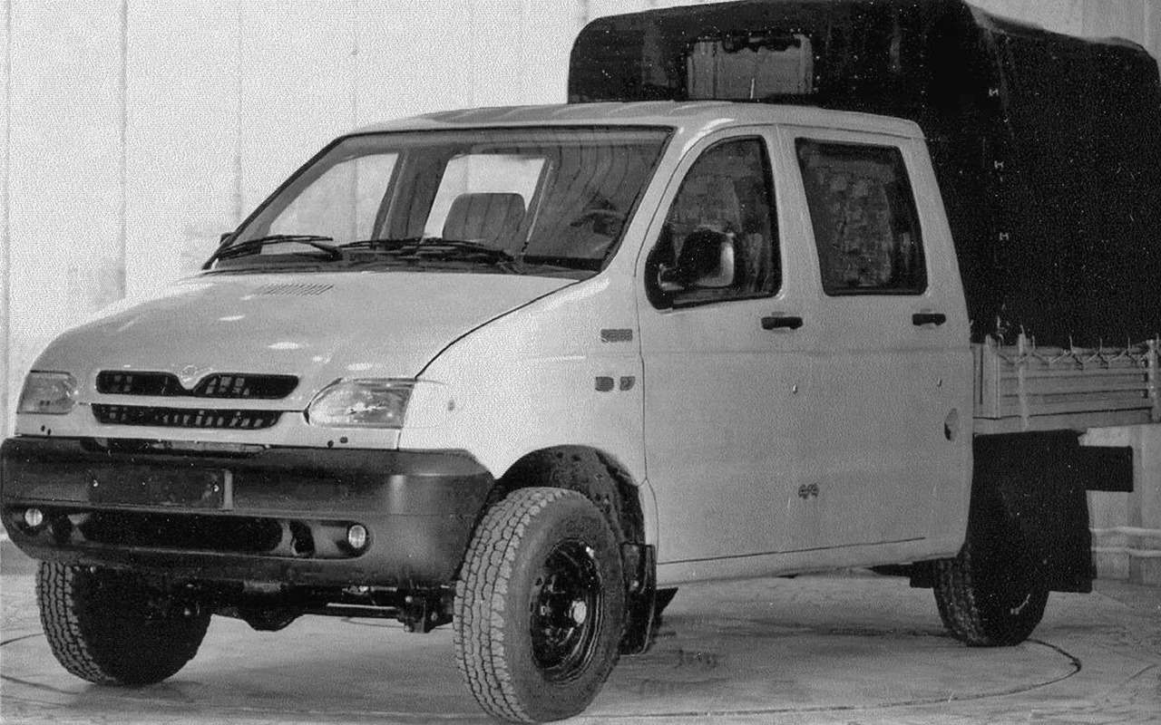 УАЗ-2365 на базе нового нерожденного поколения «буханки».