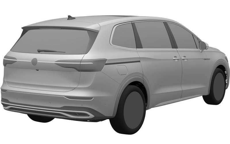 VW запатентовал в России новую модель — Viloran