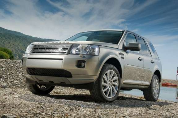 Новинка будет компактнее, чем Freelander: длина наименьшей модели Land Rover составит приблизительно 4,3 м