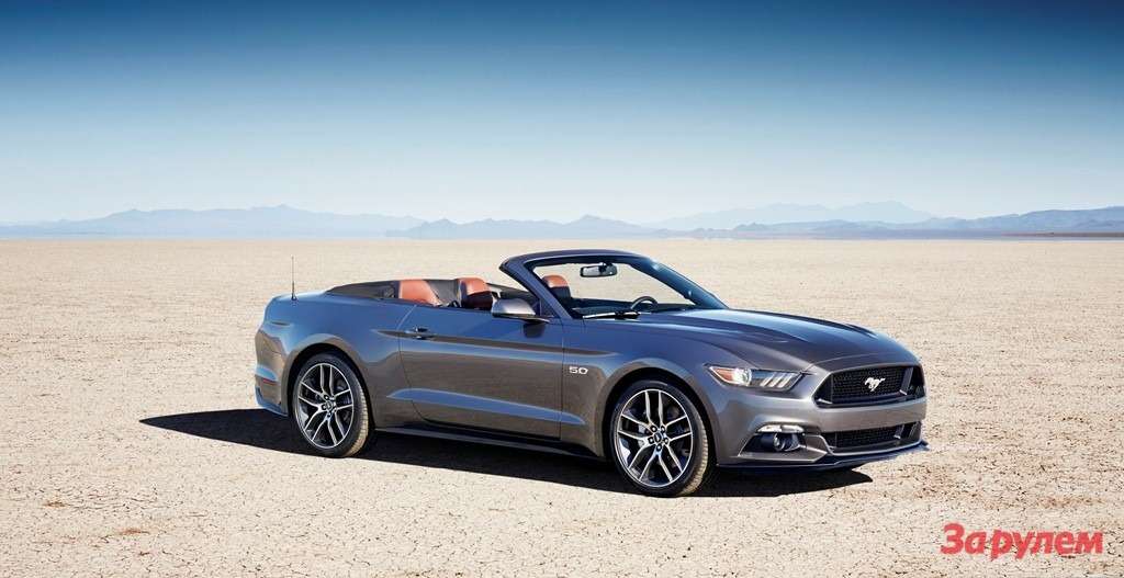 New Ford Mustang