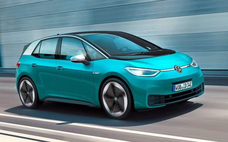 Volkswagen запланировал полный переход на электромобили
