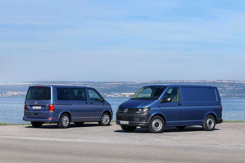 Volkswagen Multivan and Transporter T6