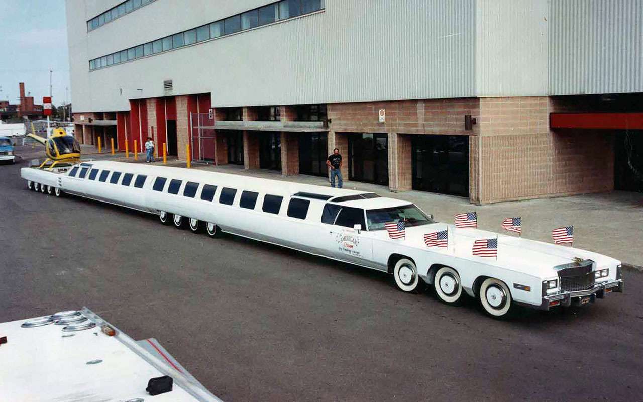 Самый длинный в мире лимузин — вы такое видели когда-нибудь? — фото 1122593