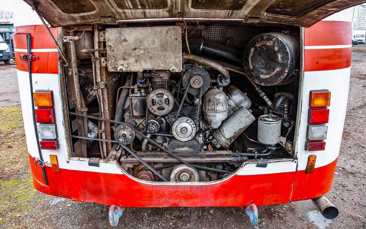 Редчайший дизельный ЛАЗ‑695Т: тест «За рулем» — фото 1308113