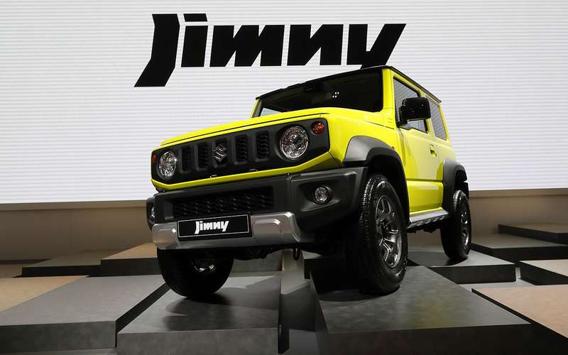 Suzuki объяснила отличие комплектаций российских Jimny