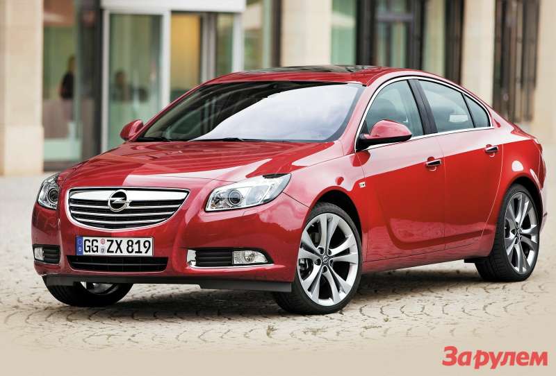 Opel Insignia: 777 000 pуб.