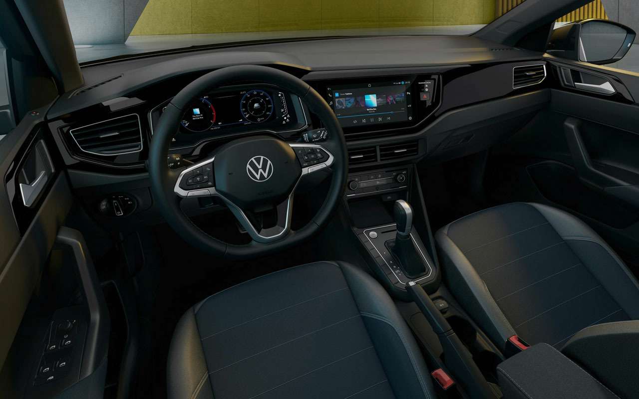 Кросс-купе на базе VW Polo — в продаже осенью — фото 1231944