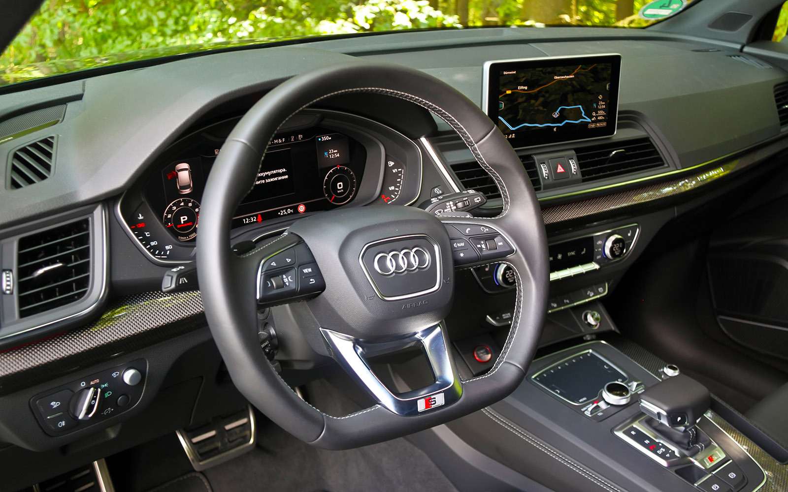 Спортивный семьянин Audi SQ5 — тест ЗР — фото 768869