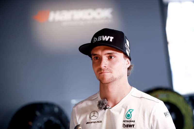 Лукас Ауэр (Mercedes-AMG DTM Team HWA)
