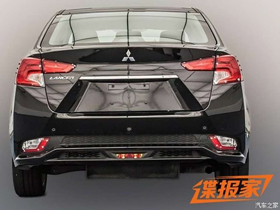 Китайский долгожитель: Mitsubishi Lancer обновится для Поднебесной — фото 612265