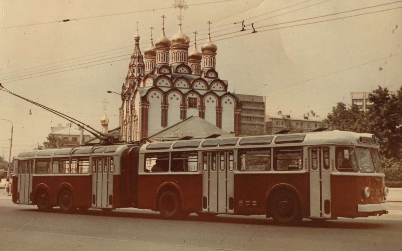 9 самых необычных советских автобусов (и троллейбусов) — фото 1258916