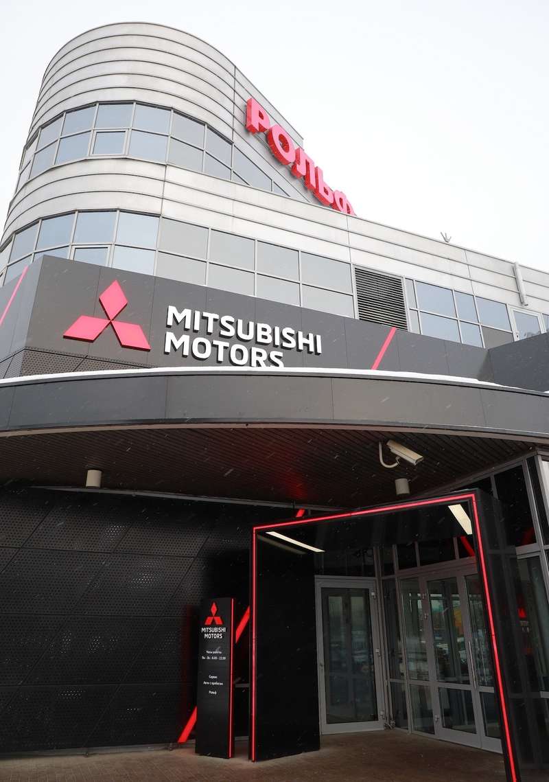 Mitsubishi меняет облик дилерских центров марки