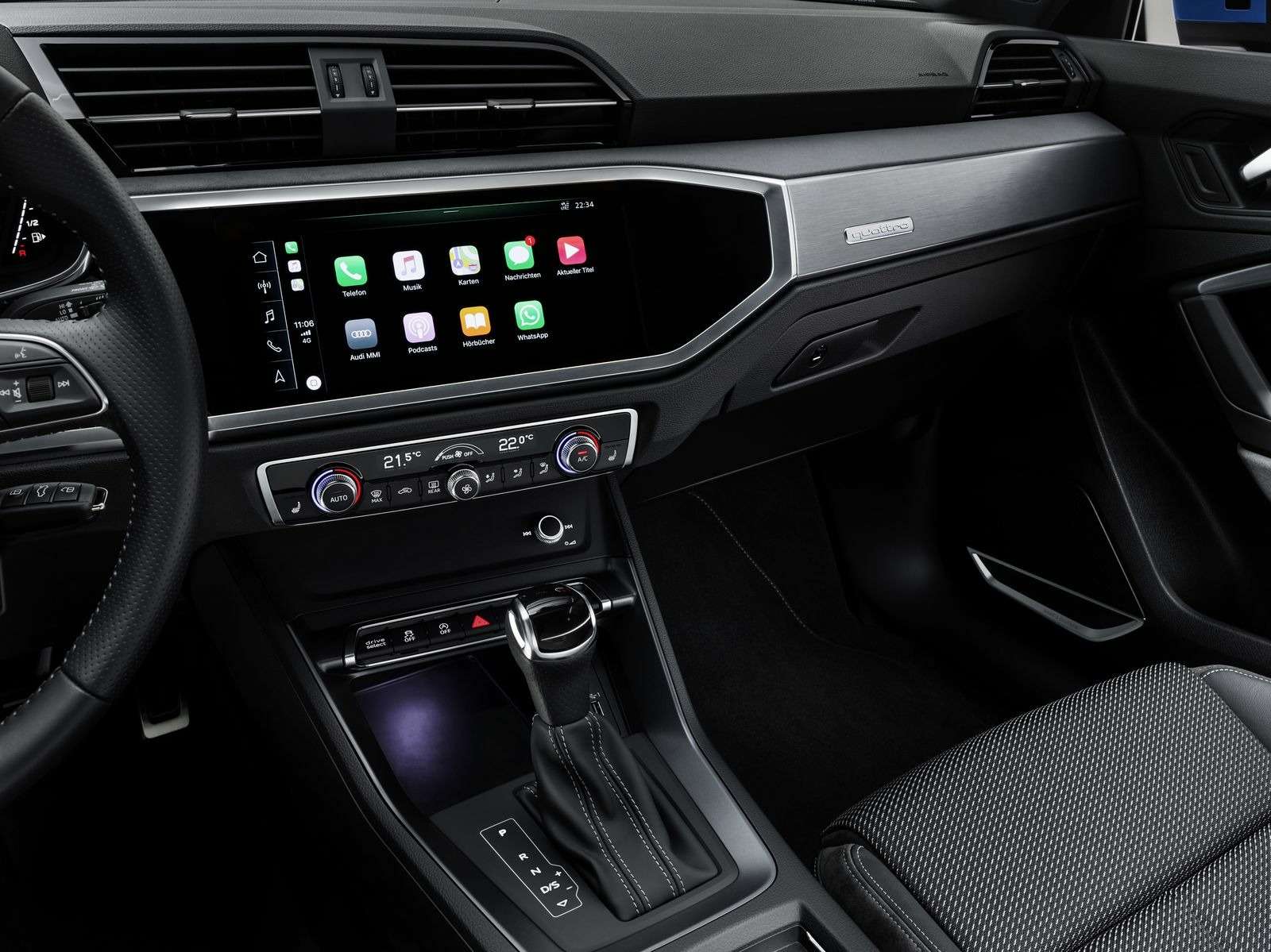Новый Audi Q3: острые грани и цифровые приборы — фото 890060