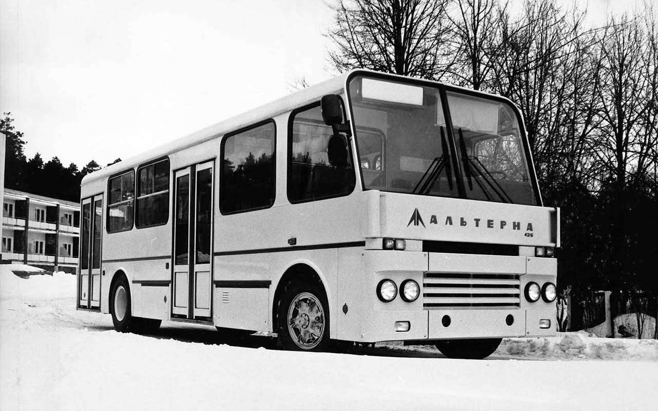 Автобусы из СССР — серийные и экспериментальные — фото 1035349