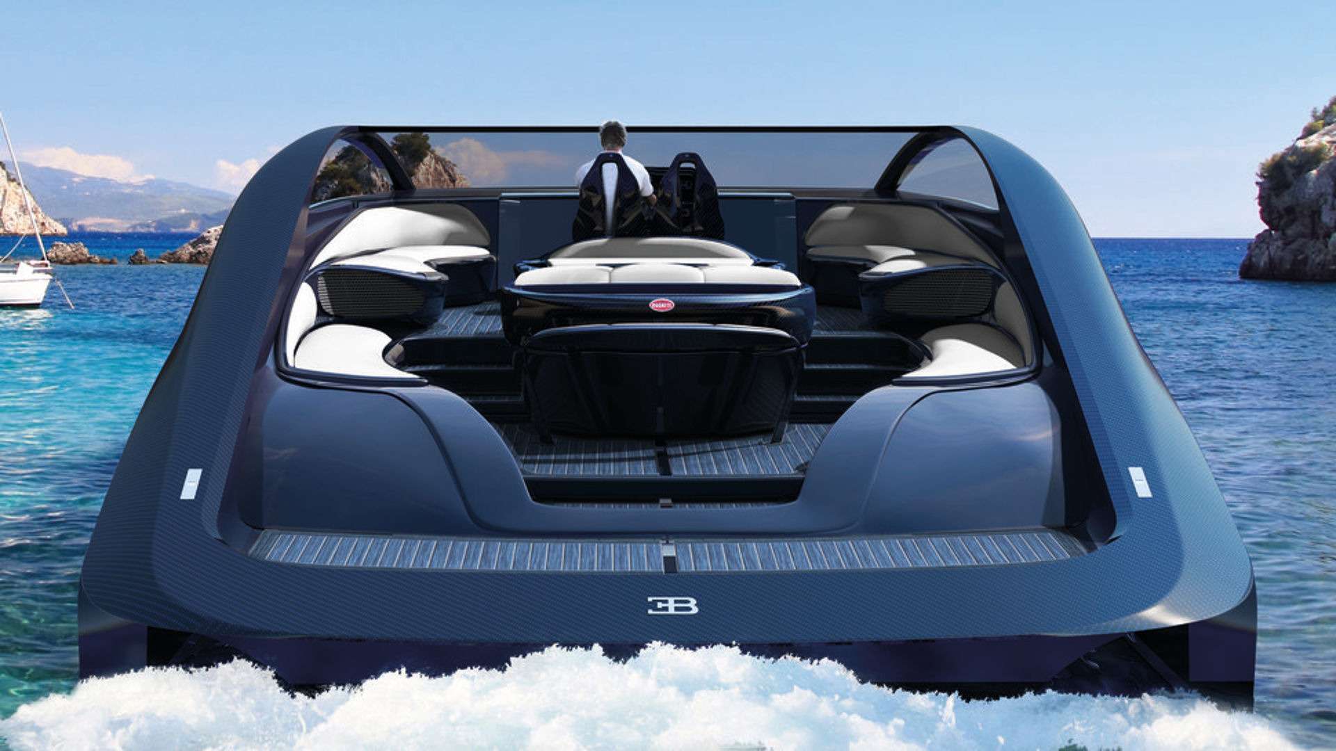 На волне Широна: под маркой Bugatti теперь можно купить яхту — фото 720160