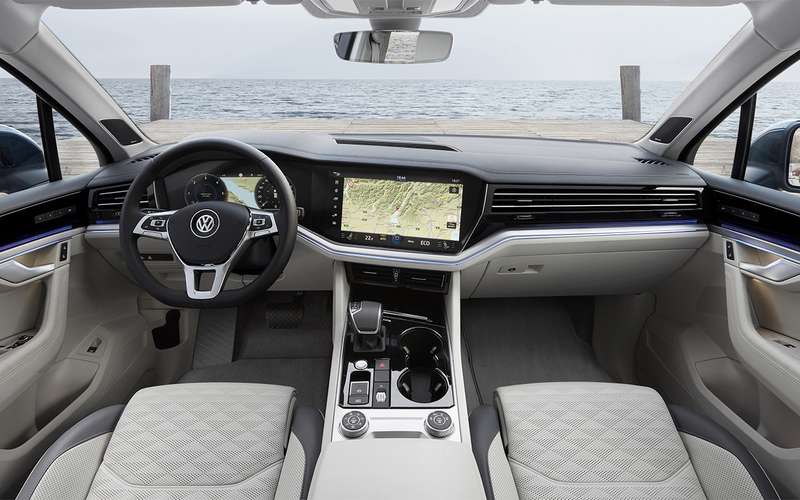 Тест-драйв нового Volkswagen Touareg: хочется большего