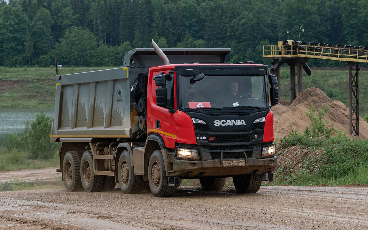 Новые грузовики Scania для России — детальный обзор — фото 1306636