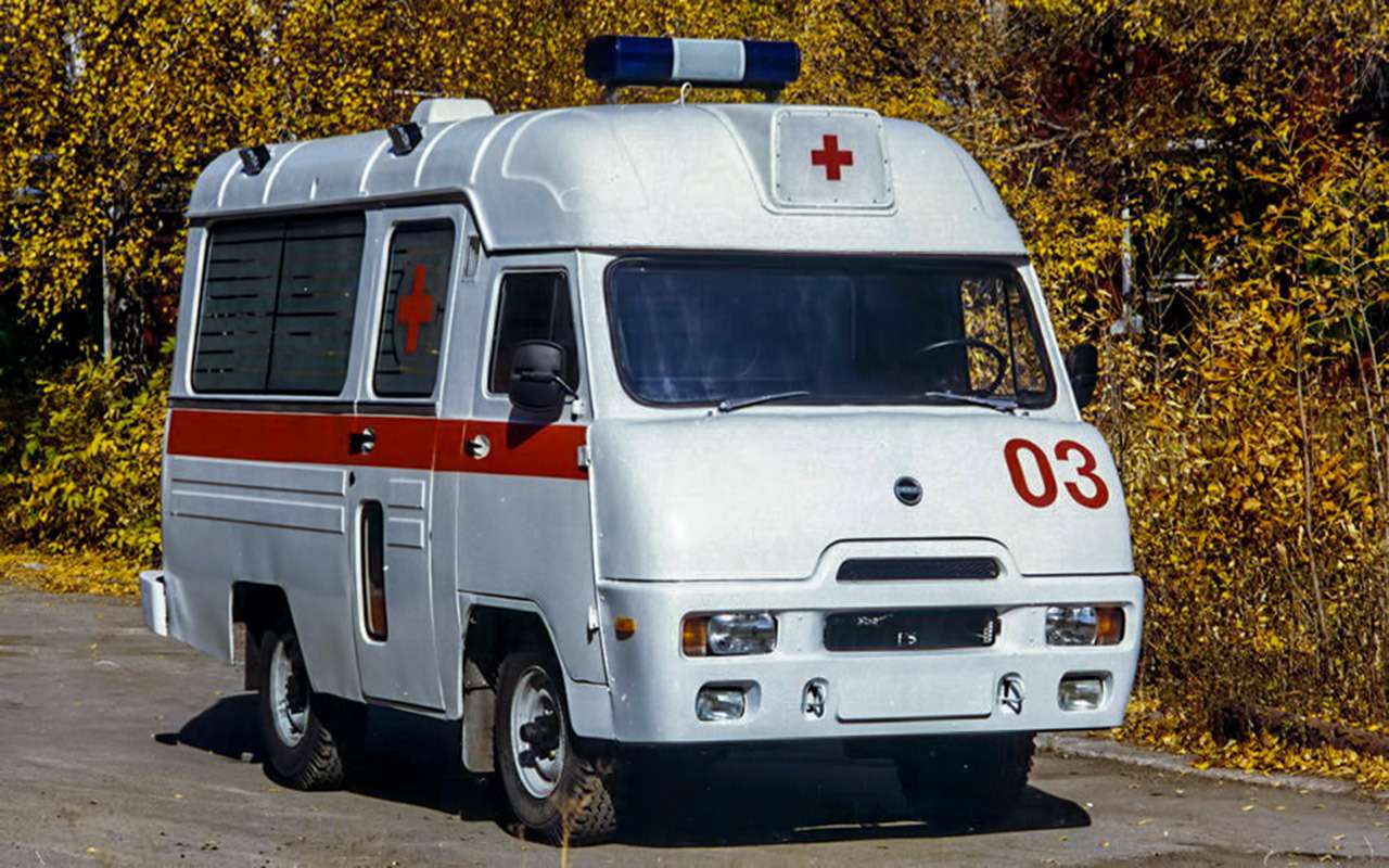 Вкус «буханки»: полная история УАЗ-450 — фото 1269698