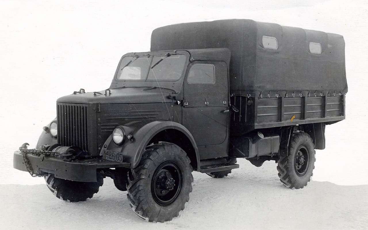 Самый популярный грузовик СССР — такого ГАЗ-51 вы не видели — фото 961764