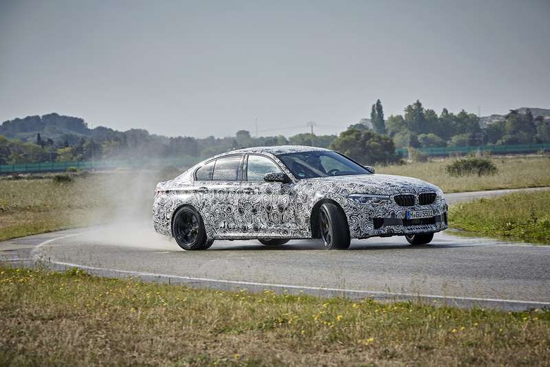 BMW объявила дату премьеры нового M5