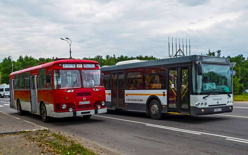 Автобус ЛиАЗ-677 — ретротест под «звон бутылок»