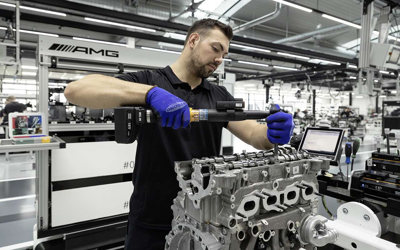Турбированный двигатель Mercedes-AMG — новые подробности — фото 982769