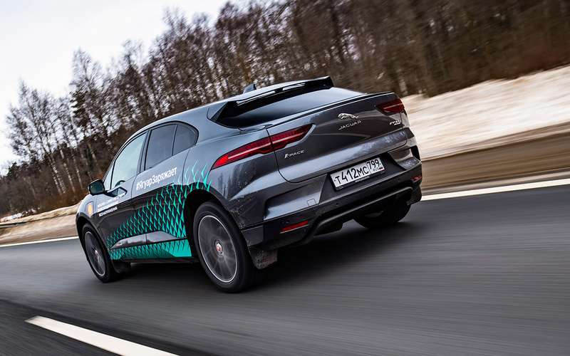 Электромобиль Jaguar I‑Pace