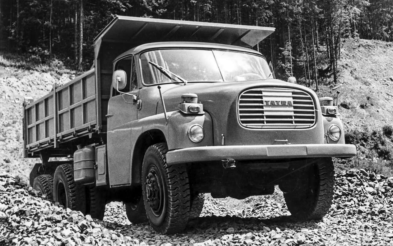 Татры моделей 138 и 148 стали самыми массовыми импортными самосвалами в СССР.