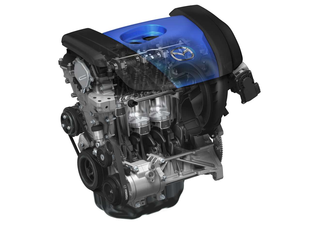 2012 Mazda3 SKYACTIV 2.0 engine