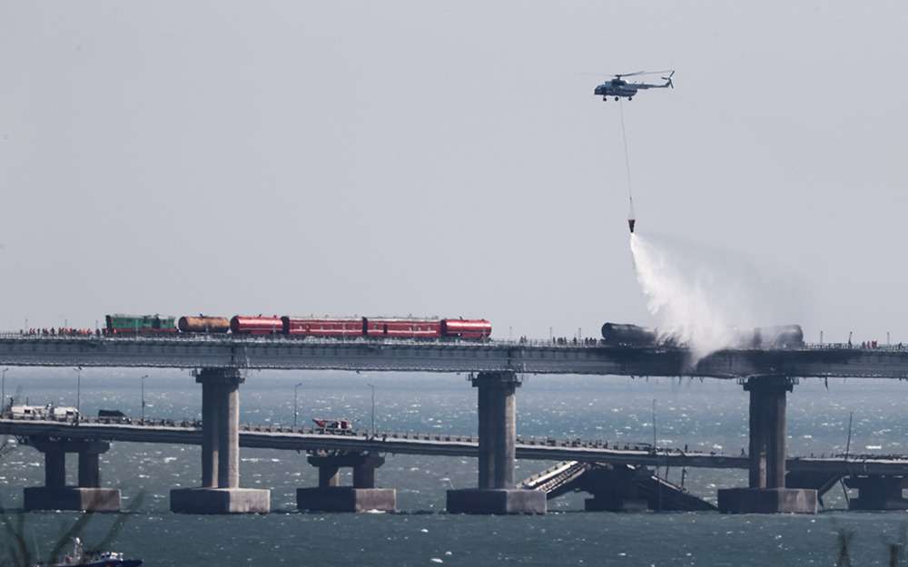 Крымский мост: ситуация по восстановлению