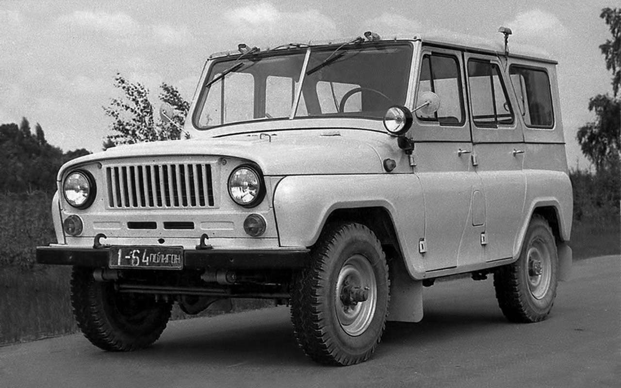 Другой «козлик»: подлинная история внедорожника УАЗ-469, которая вас удивит — фото 1349042
