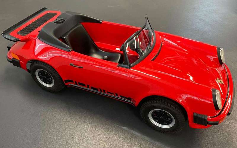 Мини-Porsche — за 1,3 млн руб., но с двигателем Honda