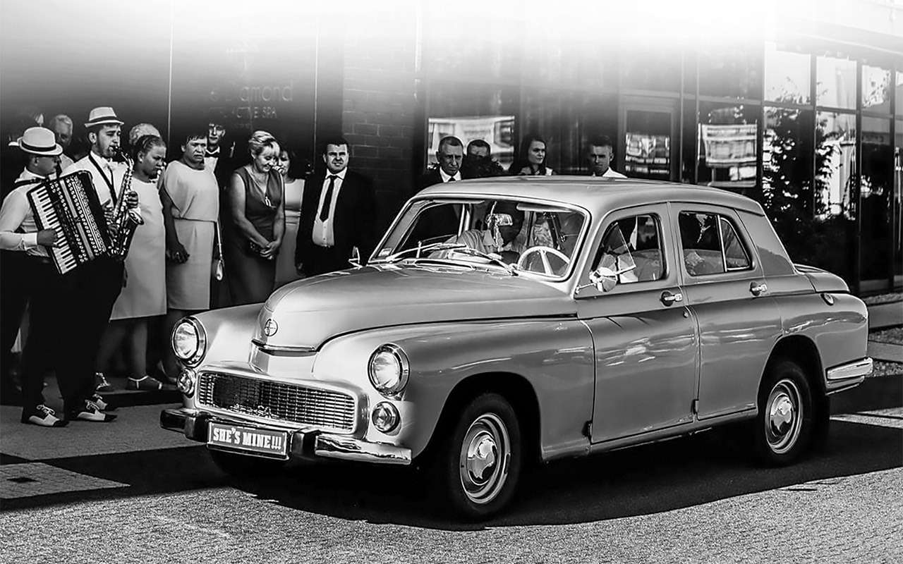 Автомобили по имени Warszawa экспортировали в социалистические и развивающиеся страны. Была даже экспортная версия с 52‑сильным дизелем Perkins.