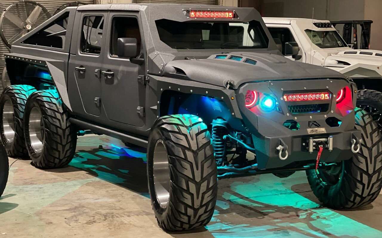 Шестиколесный Jeep Апокалипсис продают за $200 тысяч — фото 1233364
