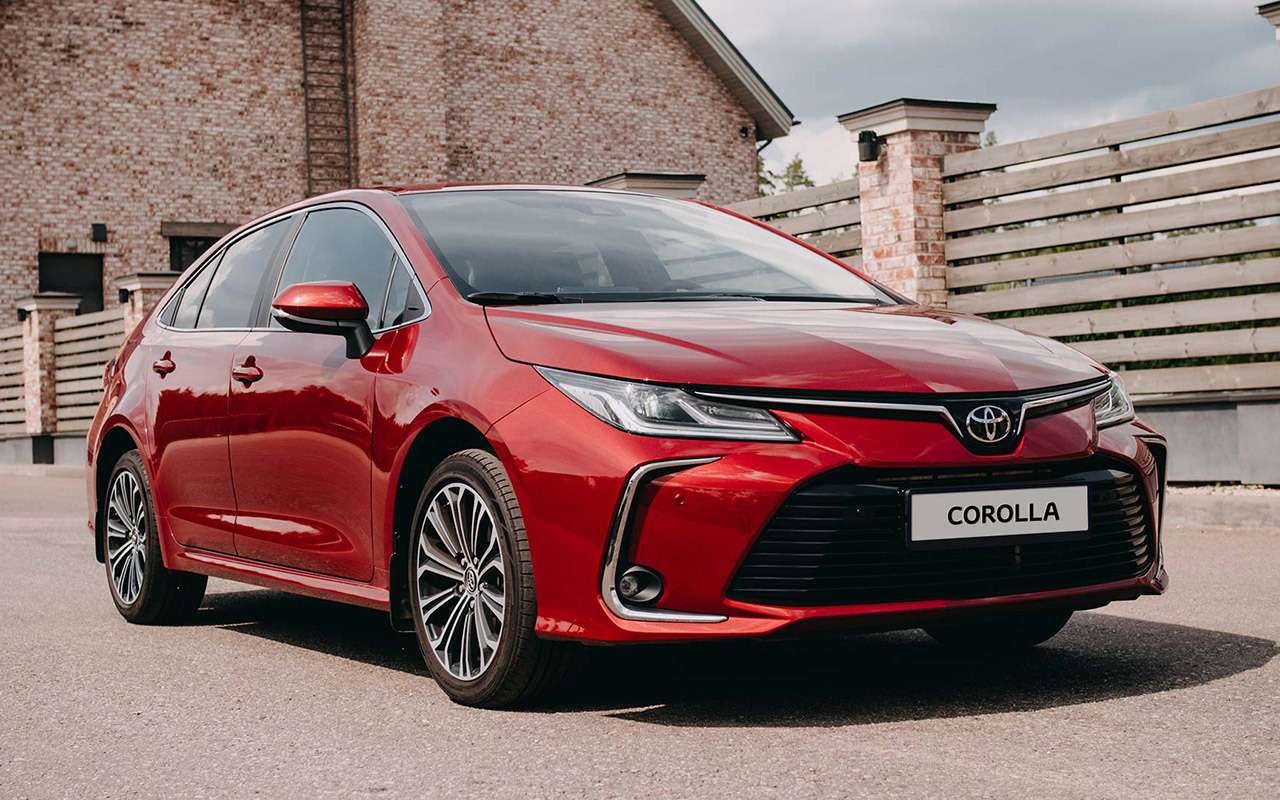 Toyota Corolla 2020: обновленные версии и новые цены