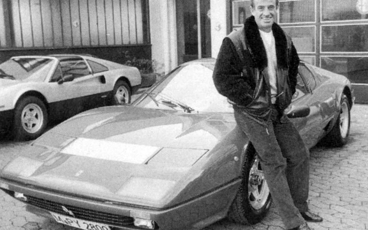 Автомобиль Жан-Поля Бельмондо выставлен на продажу — фото 1298372