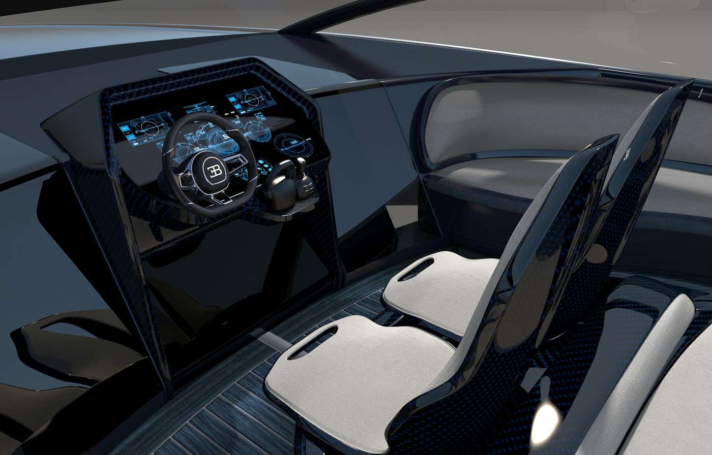 На волне Широна: под маркой Bugatti теперь можно купить яхту — фото 720159