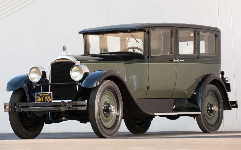Packard Six, 1927 год