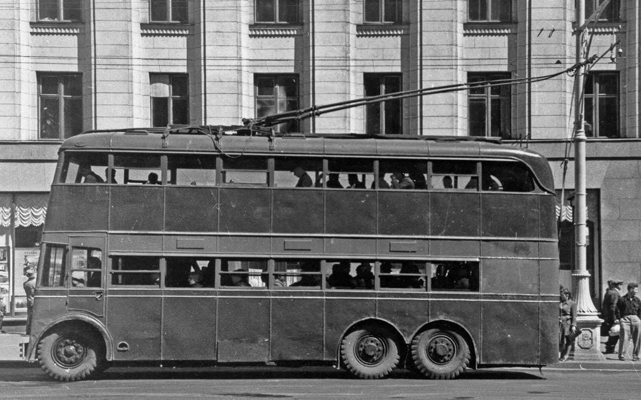 9 самых необычных советских автобусов (и троллейбусов) — фото 1258915