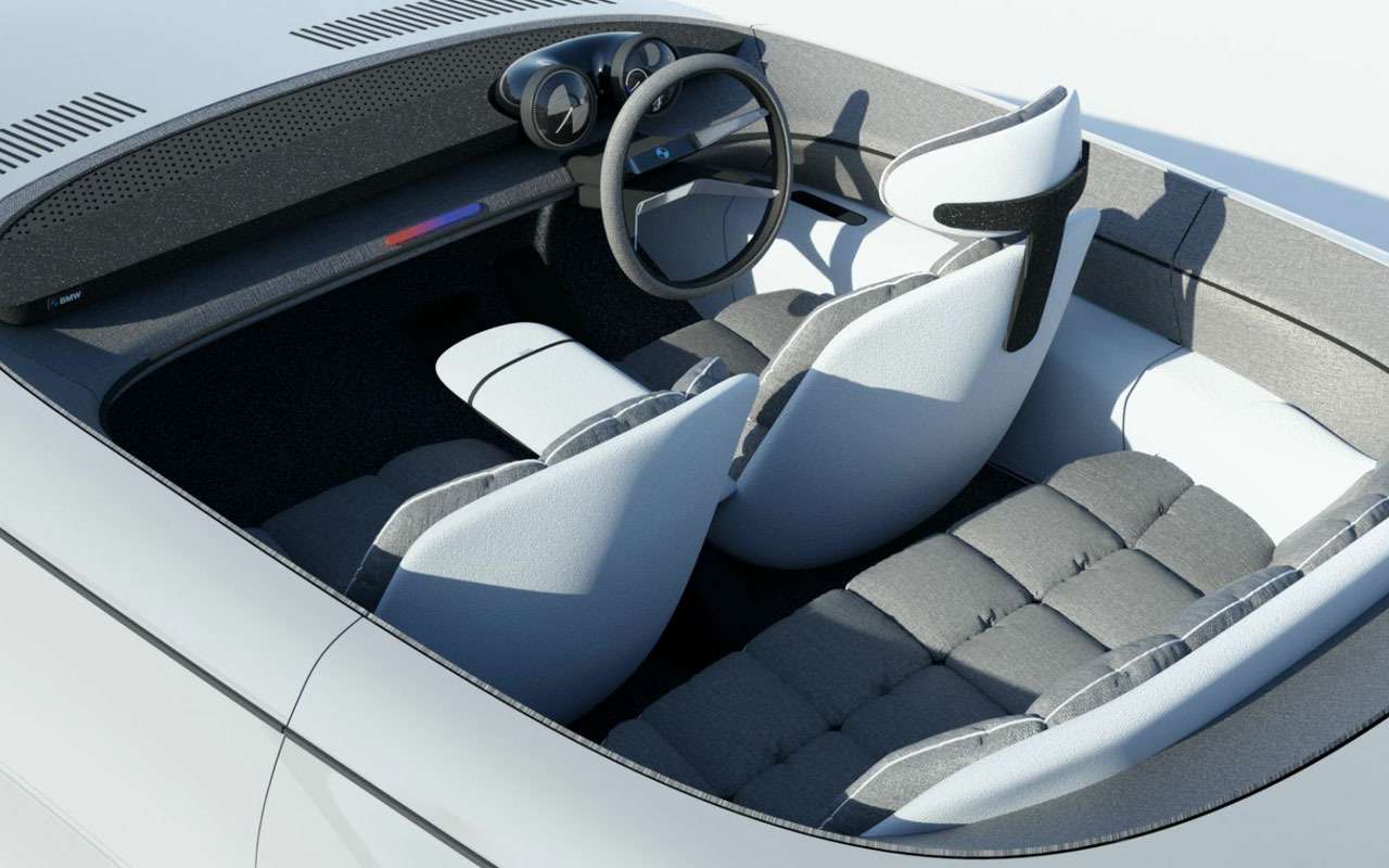 Дизайнер Ford нарисовал BMW будущего. Выглядит странно — фото 1198904
