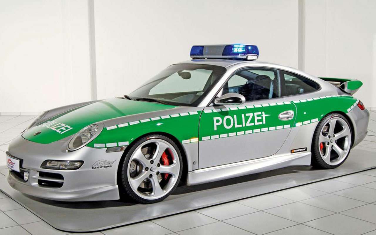 Топ-22 лучших и худших полицейских автомобилей мира — фото 983533