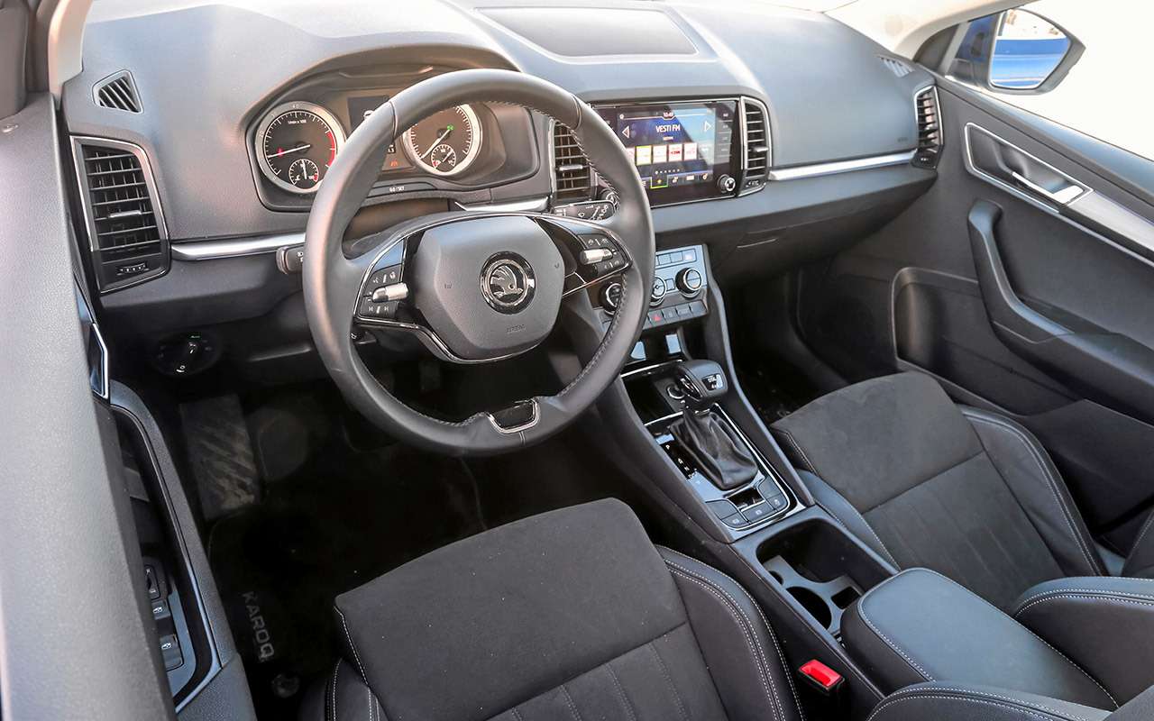Mazda CX‑30, Skoda Karoq, Subaru XV: большой тест кроссоверов — фото 1238702