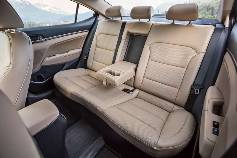 Новая Hyundai Elantra: тигрокот