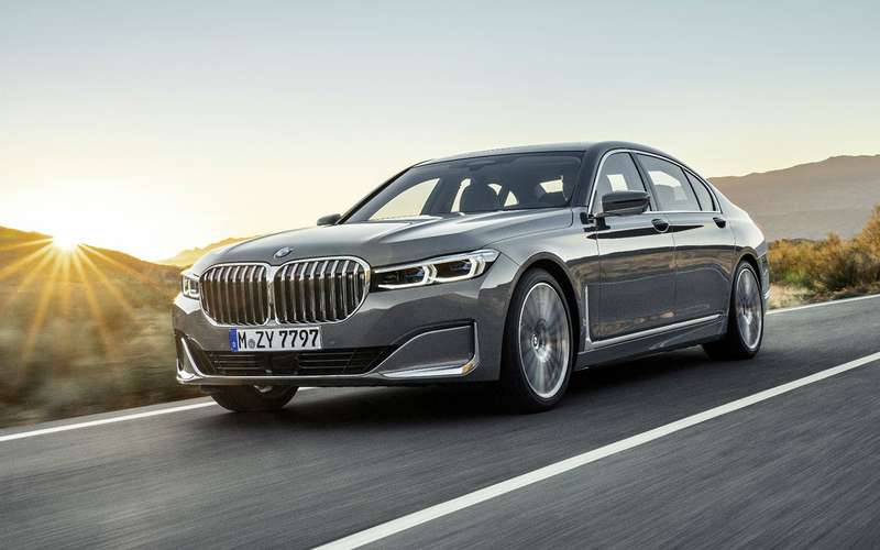 Самый мощный BMW новой 7-й серии будет электрическим