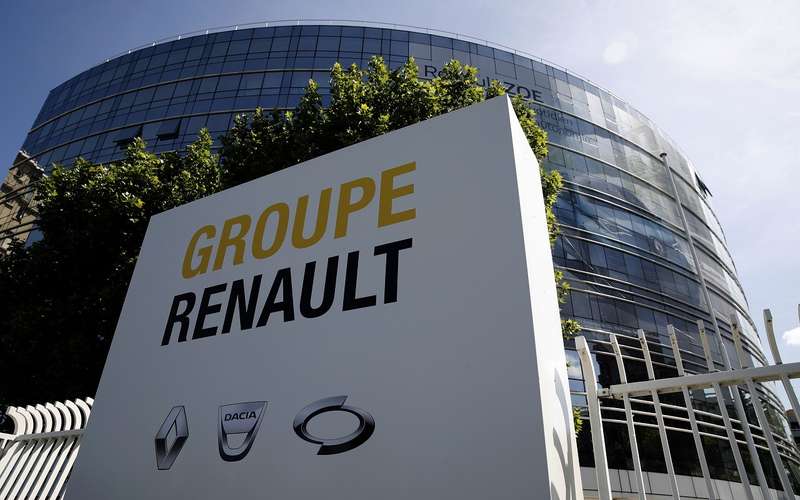 Renault сократит более 10 000 сотрудников и будет делать меньше автомобилей