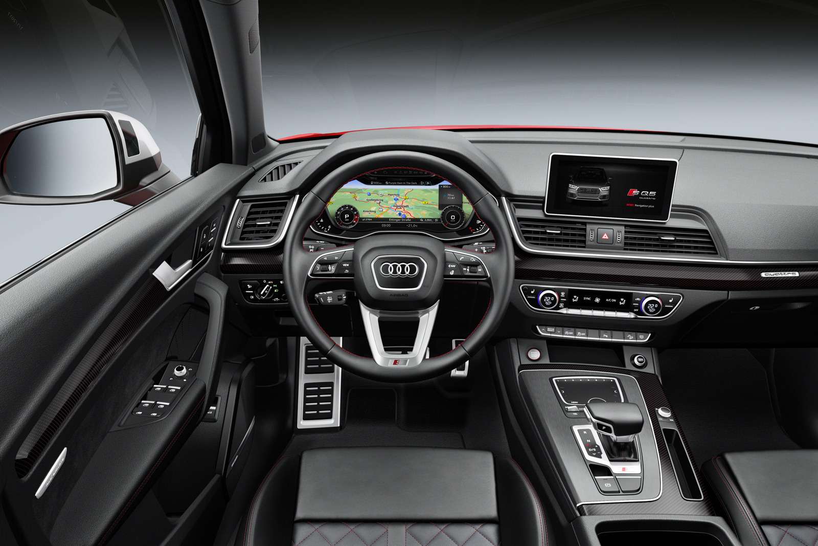 Audi объявила цены на спортивный Q5 в России — фото 741780