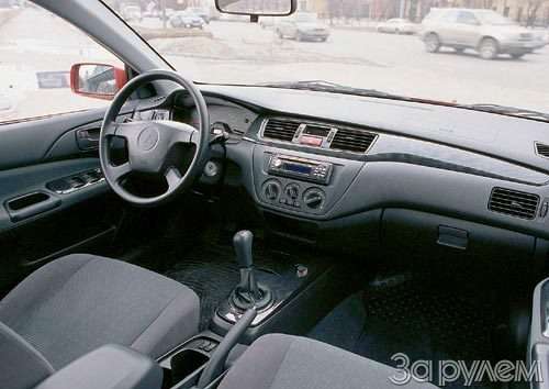 Парк ЗР: Toyota Corolla, Mitsubishi Lancer. Японский синдром — фото 49047